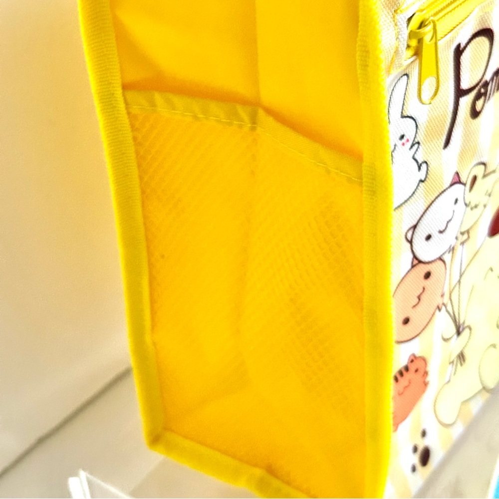 💛(POM305) Pompompurin Adorable 5-Piece Tote Bag Bundle! - Picture 4 of 13